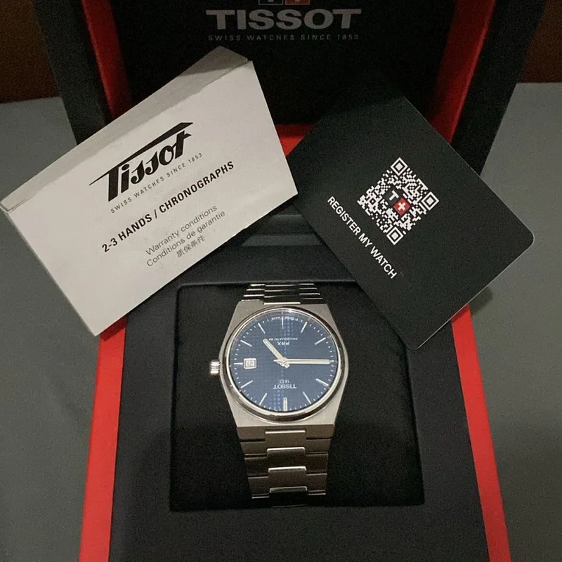 Thumb PRX Powermatic 80 Stainless Steel / Blue