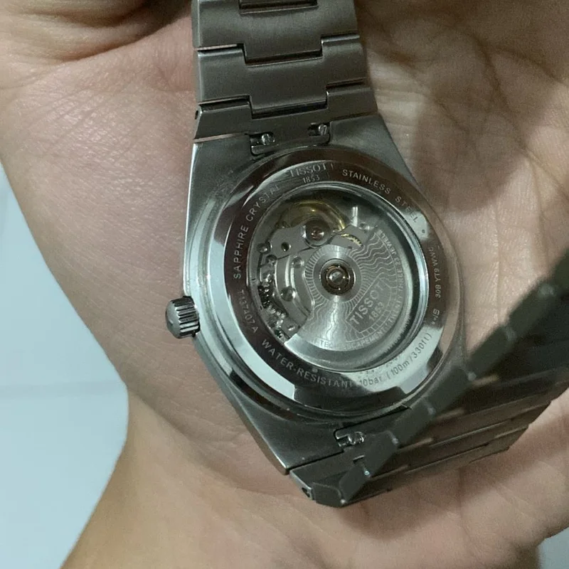 Thumb PRX Powermatic 80 Stainless Steel / Blue