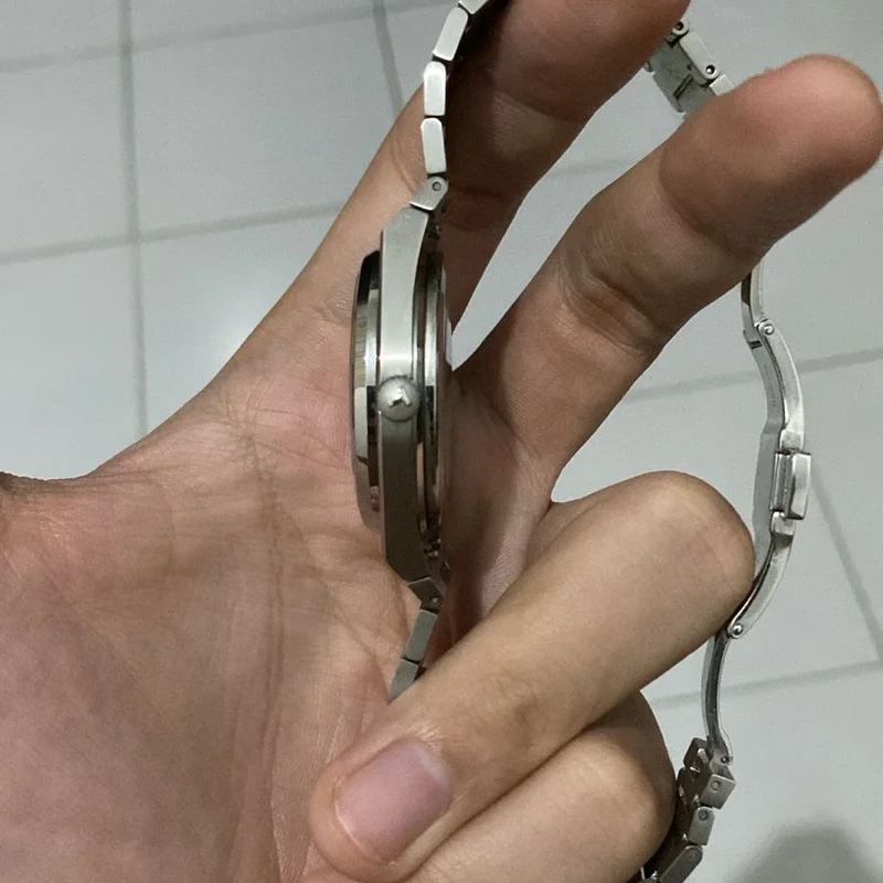 Thumb PRX Powermatic 80 Stainless Steel / Blue