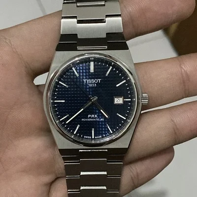 PRX Powermatic 80 Stainless Steel / Blue