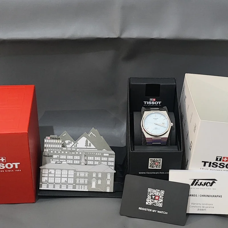 Thumb PRX Powermatic 80 Stainless Steel / Ice Blue