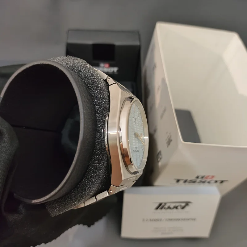 Thumb PRX Powermatic 80 Stainless Steel / Ice Blue