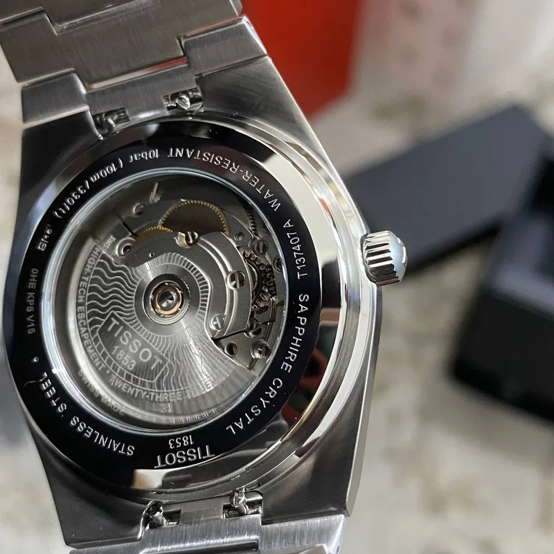 Thumb PRX Powermatic 80 Stainless Steel / Ice Blue