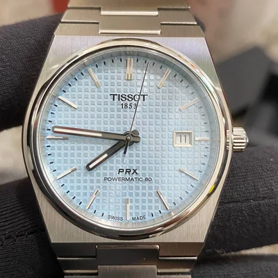 PRX Powermatic 80 Stainless Steel / Ice Blue