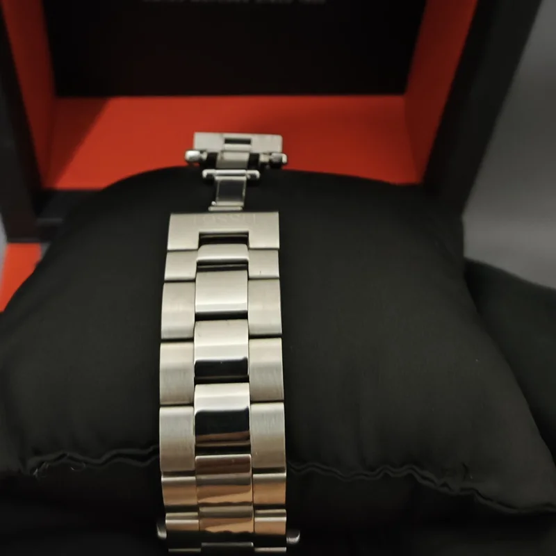 Thumb Gentleman Powermatic Open Heart Stainless Steel / Silver / Bracelet