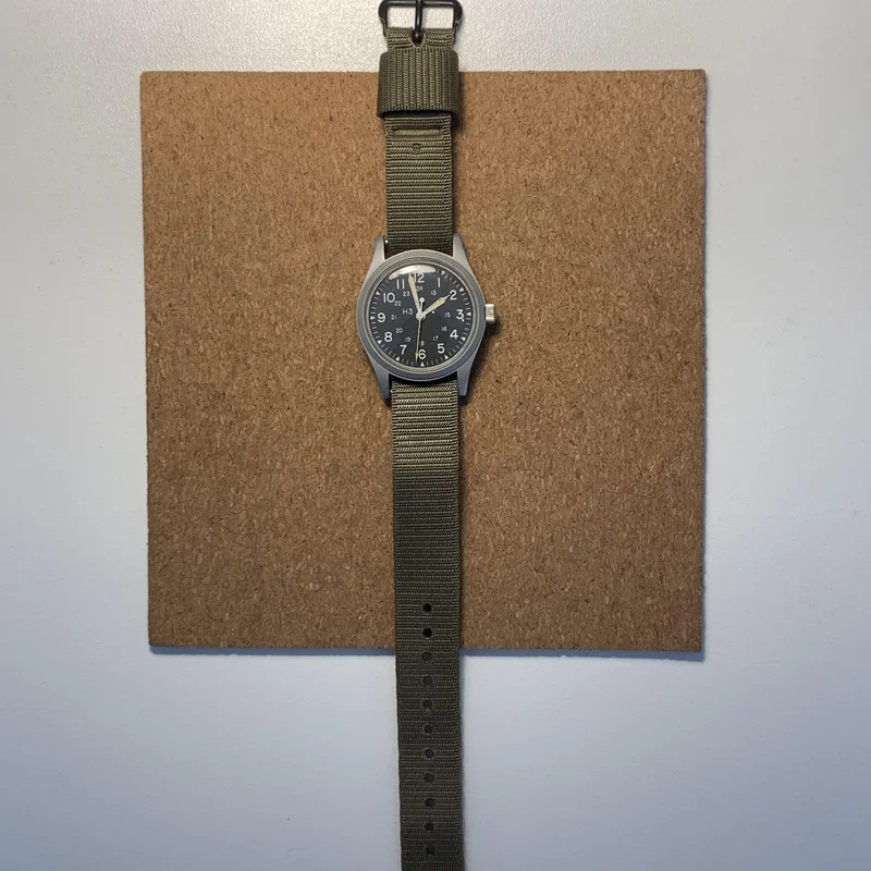Thumb Military Watch 46374D