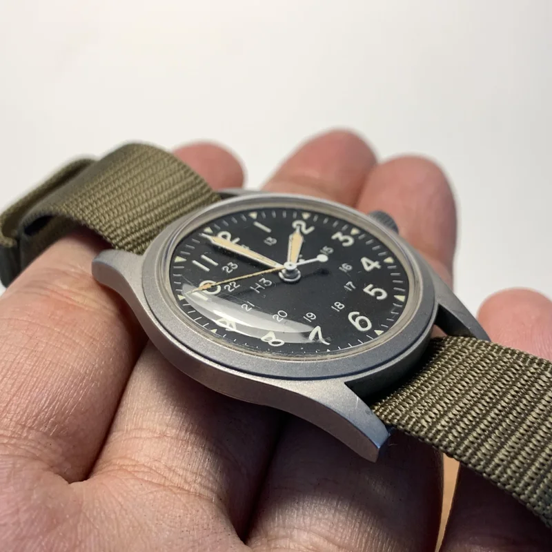 Thumb Military Watch 46374D