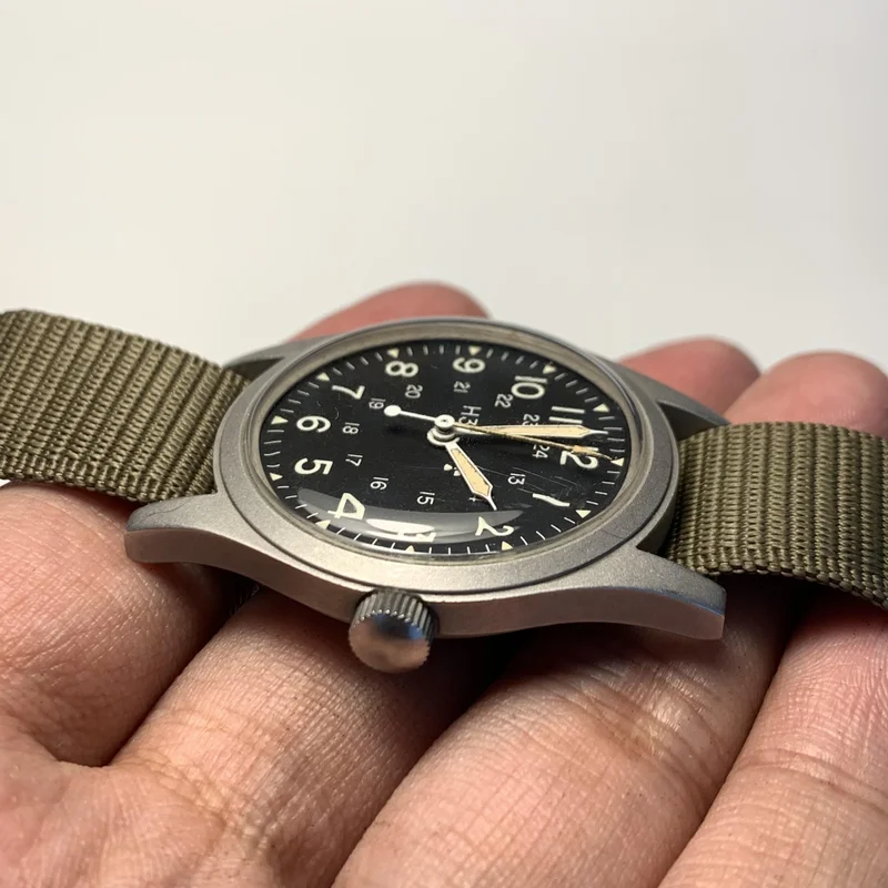 Thumb Military Watch 46374D