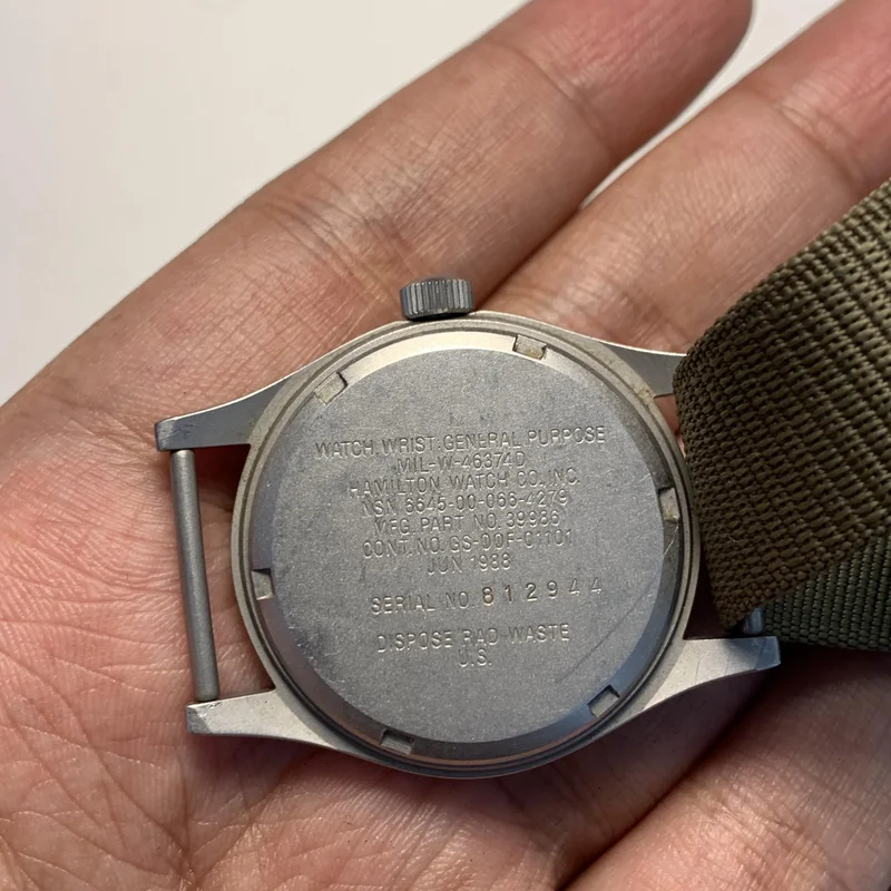 Thumb Military Watch 46374D