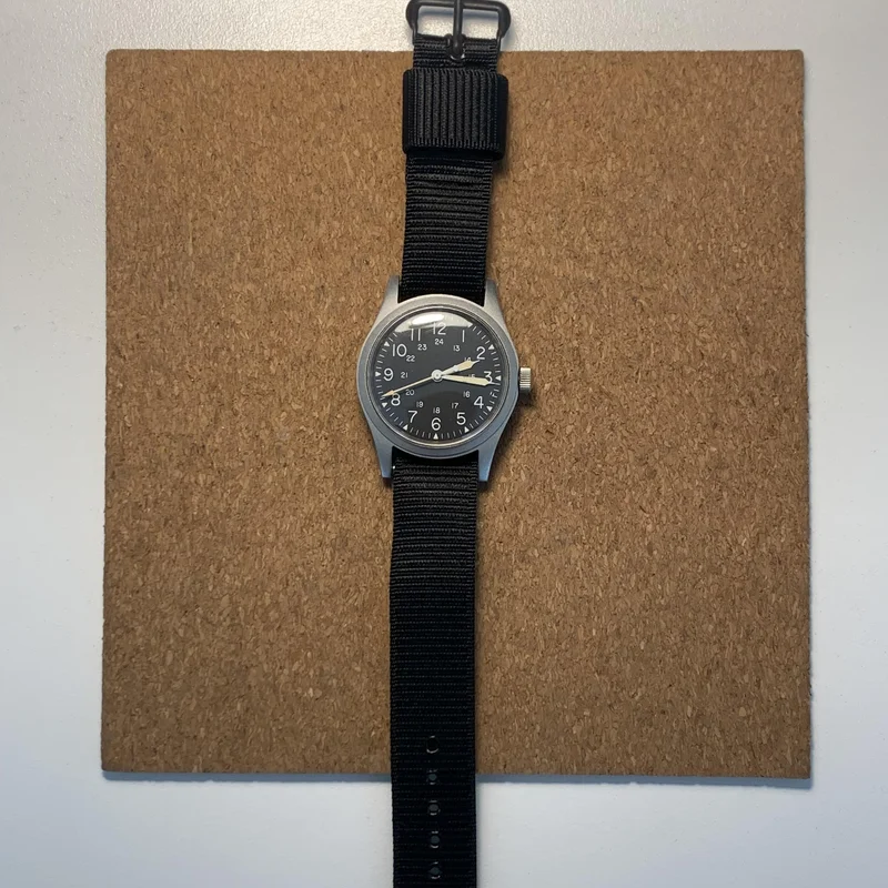 Thumb Military Watch GG-W-113