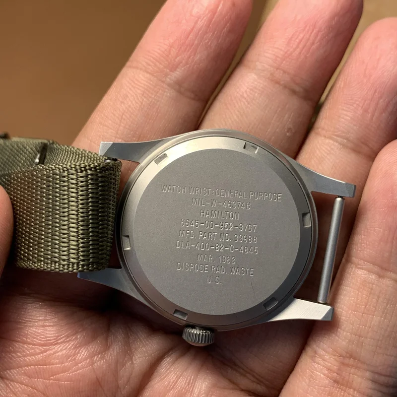 Thumb Military Watch Mil-W-46374B