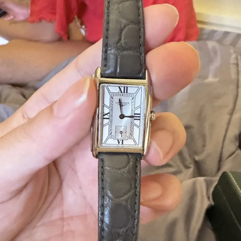 DolceVita 23 Quartz Stainless Steel / Two-Tone Roman