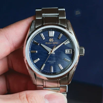 Spring Drive Evolution 9 Stainless Steel / Lake Suwa / Bracelet