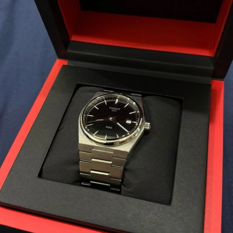 Thumb PRX Quartz Stainless Steel / Black