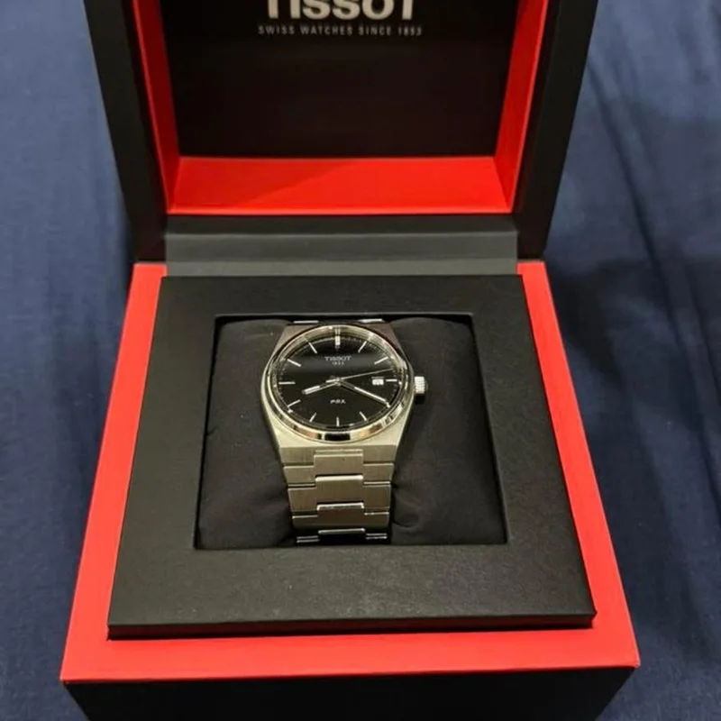 Thumb PRX Quartz Stainless Steel / Black