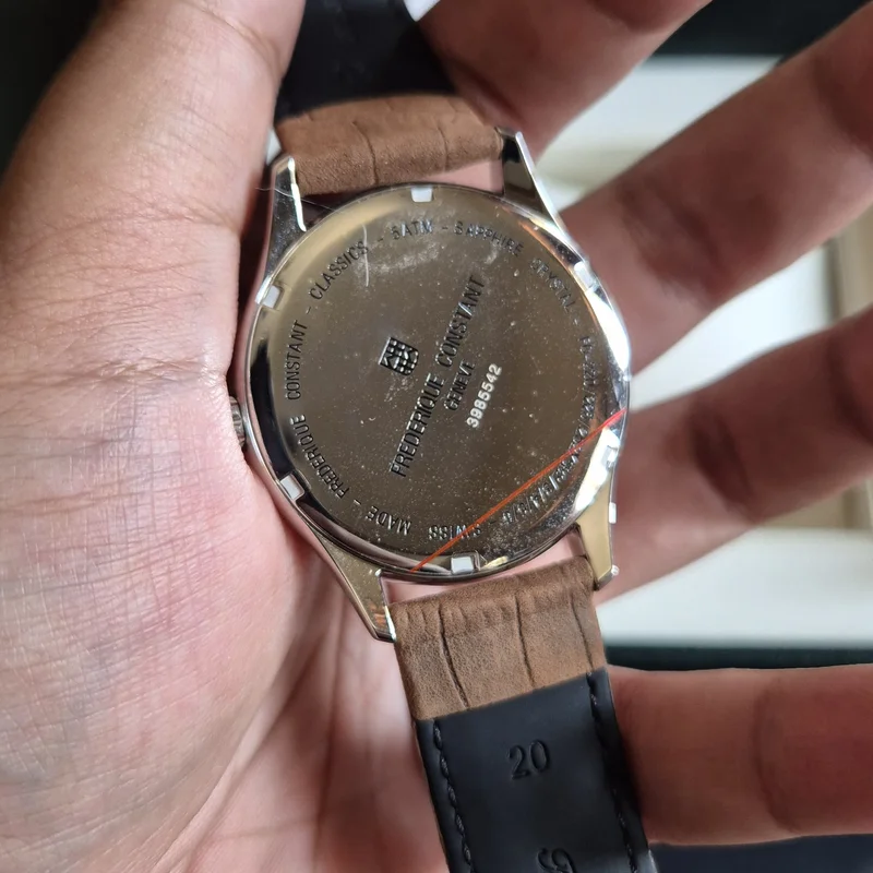 Thumb Classic Quartz Silver