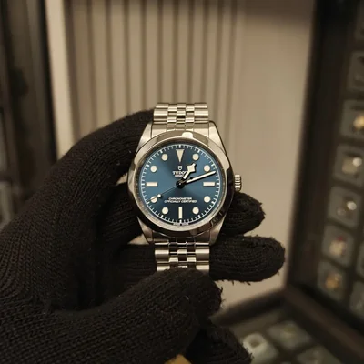 Black Bay 39 Stainless Steel / Blue / Bracelet