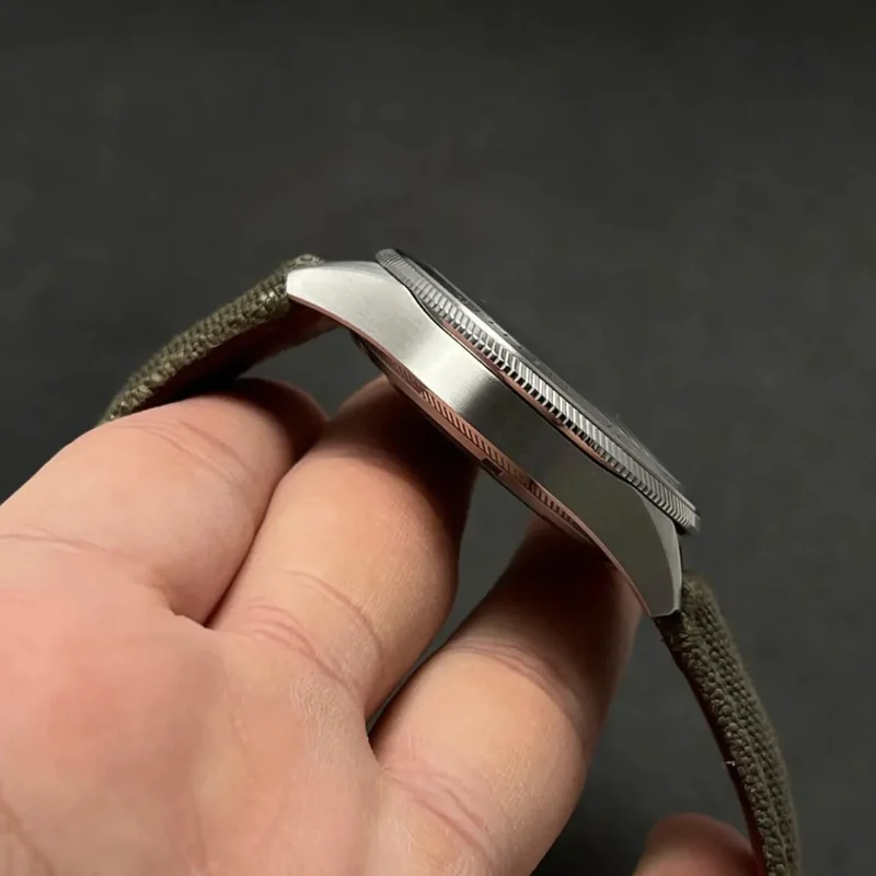 Thumb Big Crown ProPilot Timer GMT Stainless Steel / Black / Fabric