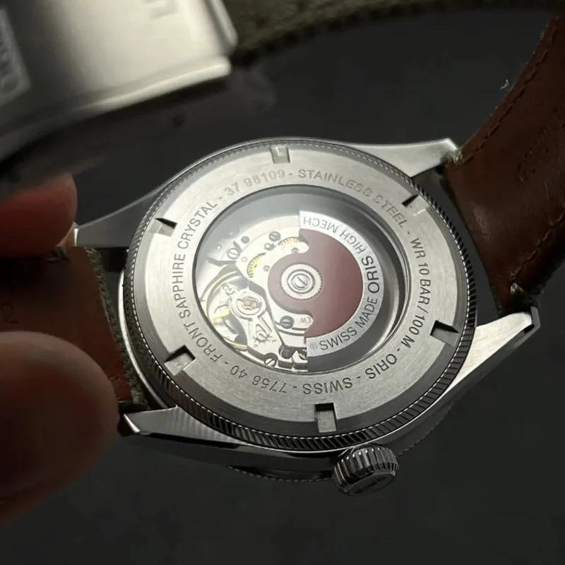 Thumb Big Crown ProPilot Timer GMT Stainless Steel / Black / Fabric