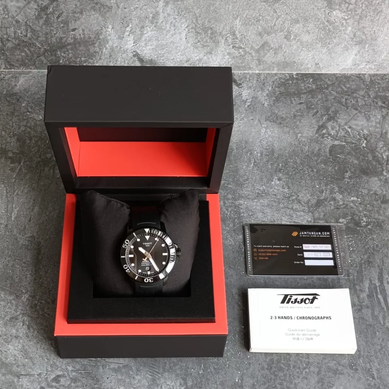 Thumb Seastar 1000 Powermatic 80 43 PVD / Black / Rubber