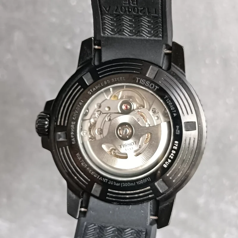 Thumb Seastar 1000 Powermatic 80 43 PVD / Black / Rubber