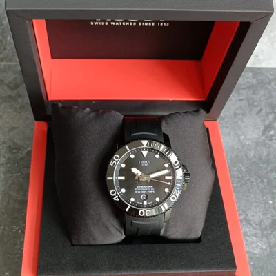 Seastar 1000 Powermatic 80 43 PVD / Black / Rubber