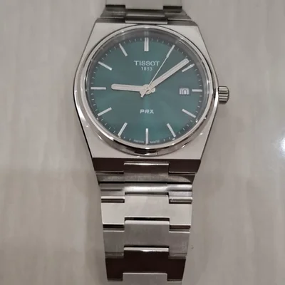 PRX Quartz Stainless Steel / Green