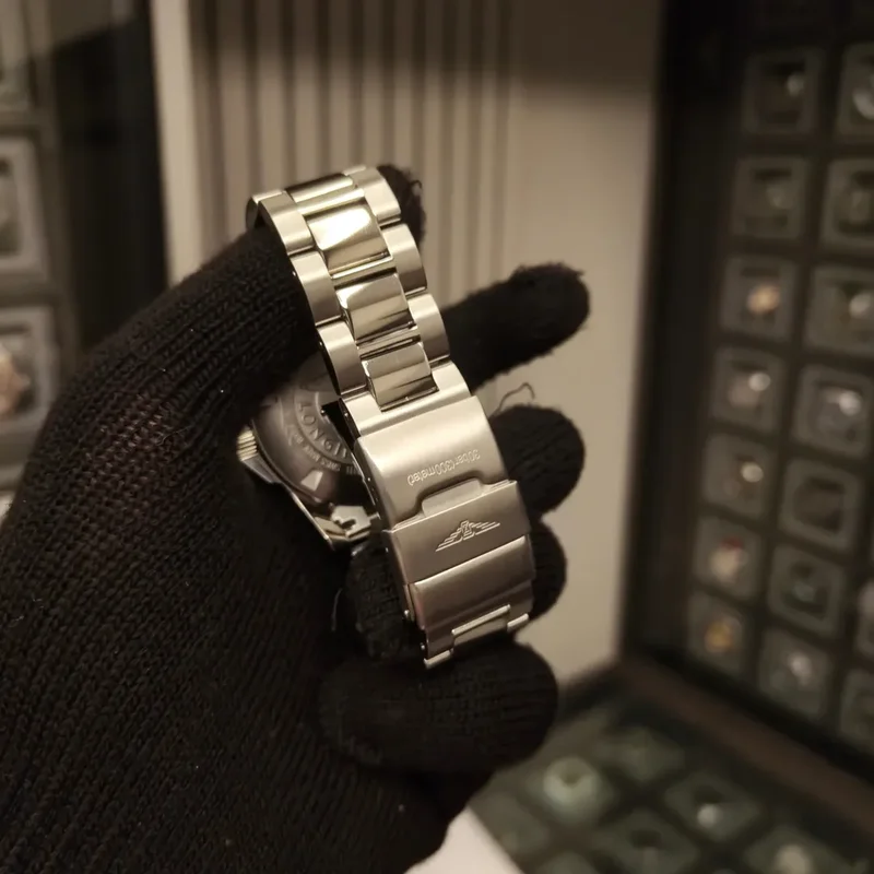 Thumb HydroConquest 41 Automatic Stainless Steel / Black / Bracelet