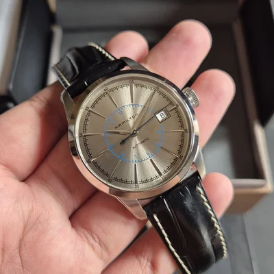 Railroad 40 Auto Stainless Steel / Silver