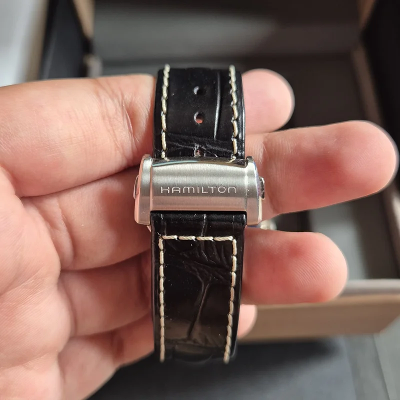 Thumb Railroad 40 Auto Stainless Steel / Silver