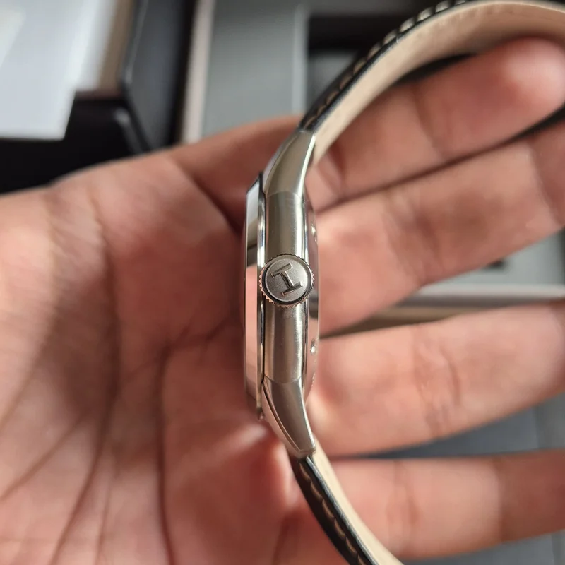 Thumb Railroad 40 Auto Stainless Steel / Silver