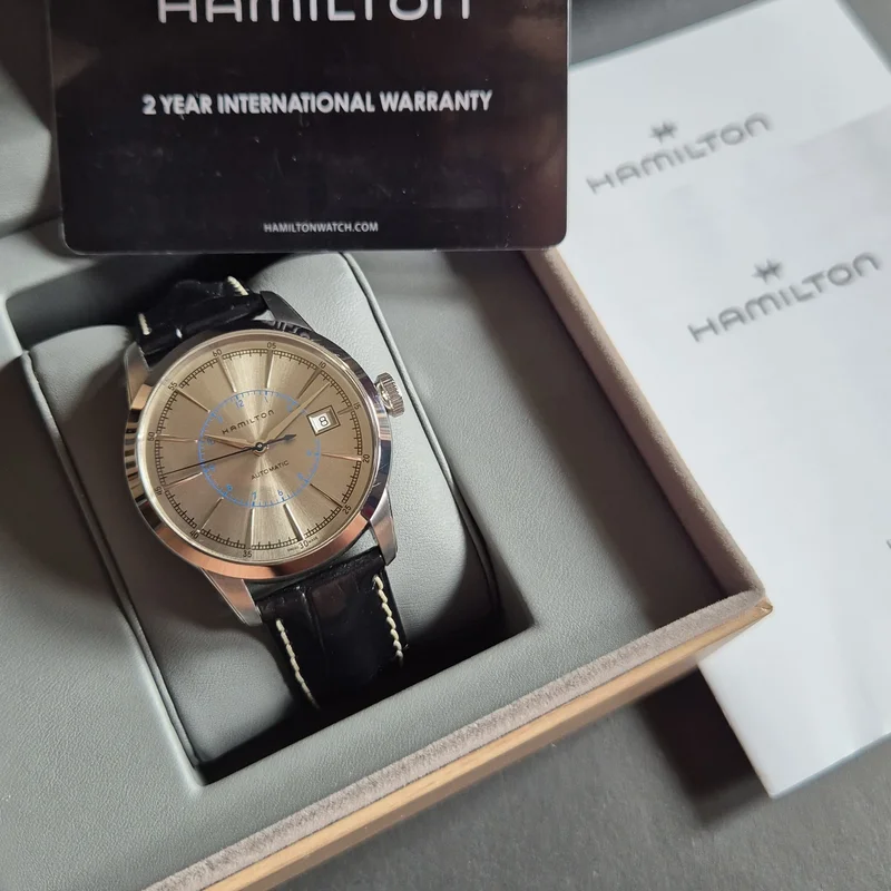 Thumb Railroad 40 Auto Stainless Steel / Silver