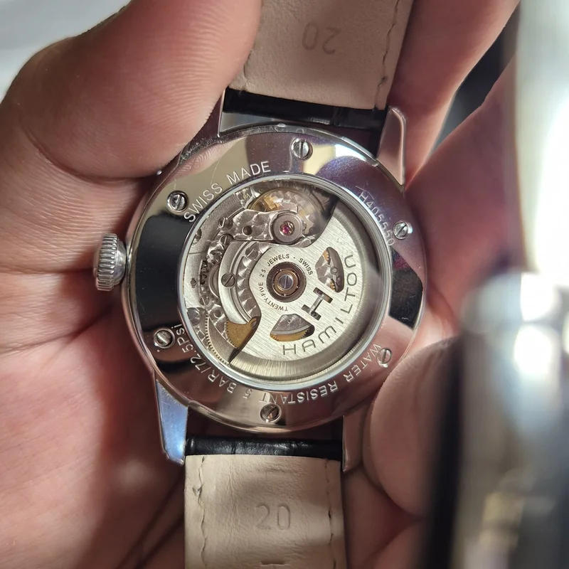 Thumb Railroad 40 Auto Stainless Steel / Silver