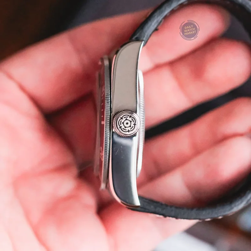 Thumb Heritage Black Bay Red Manufacture / Bracelet