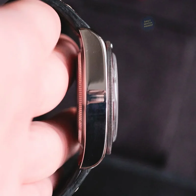 Thumb Heritage Black Bay Red Manufacture / Bracelet