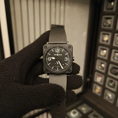 BR S Matte Black Ceramic