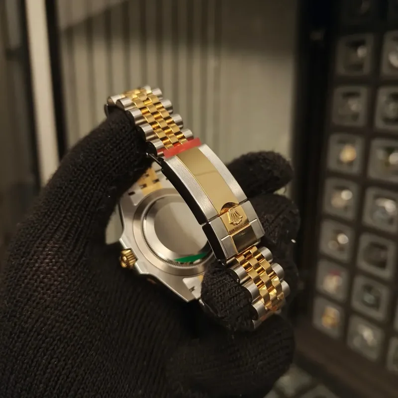 Thumb GMT-Master II Stainless Steel - Yellow Gold / GRNR / Jubilee