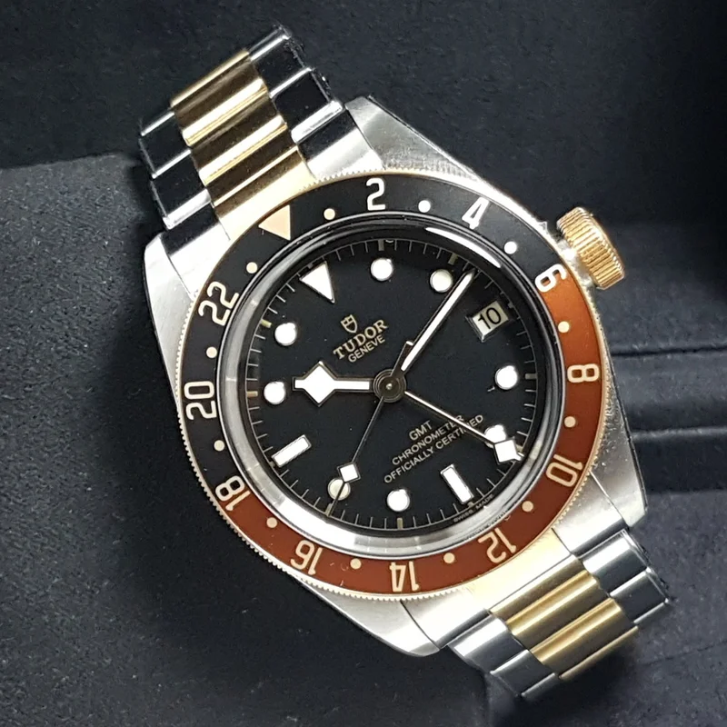 Black Bay GMT S&G / Black / Bracelet