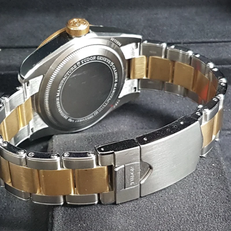 Thumb Black Bay GMT S&G / Black / Bracelet