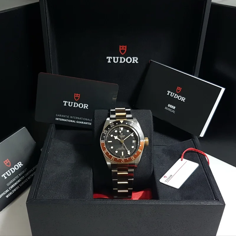 Thumb Black Bay GMT S&G / Black / Bracelet