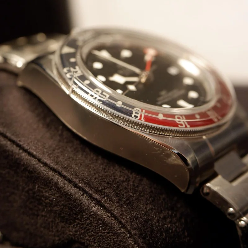 Thumb Black Bay GMT Stainless Steel / Black / Pepsi / Bracelet