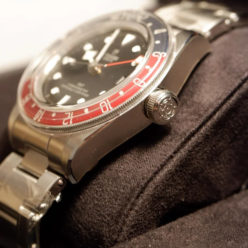 Thumb Black Bay GMT Stainless Steel / Black / Pepsi / Bracelet