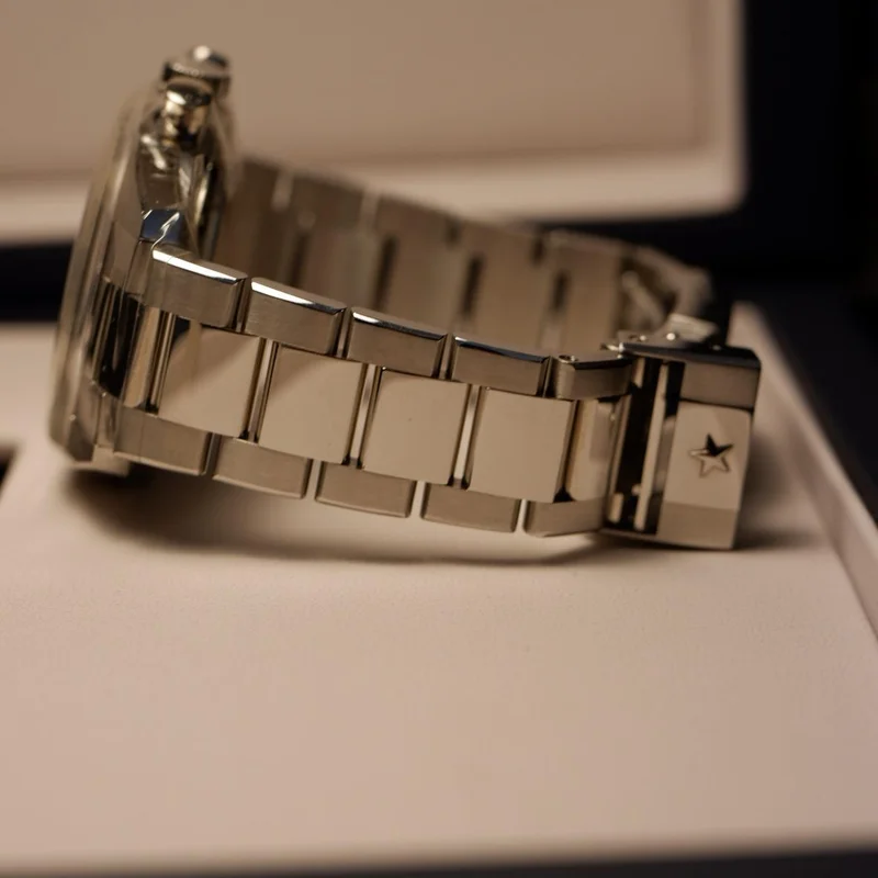 Thumb Chronomaster Original Stainless Steel / Black / Bracelet