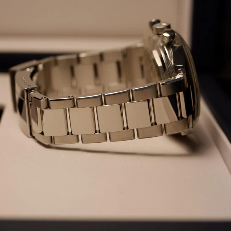 Thumb Chronomaster Original Stainless Steel / Black / Bracelet