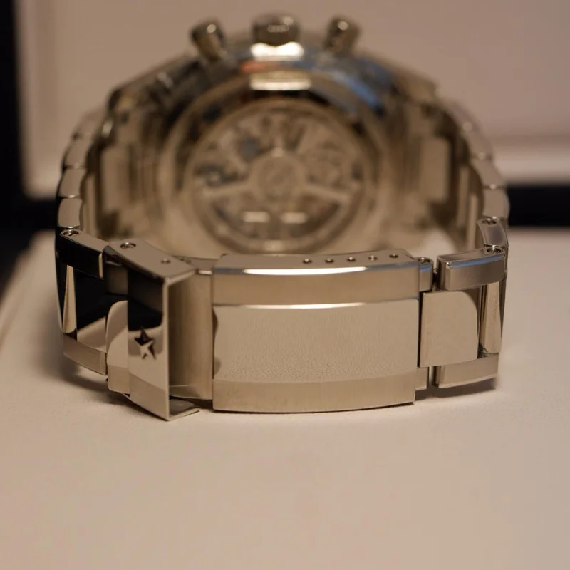 Thumb Chronomaster Original Stainless Steel / Black / Bracelet