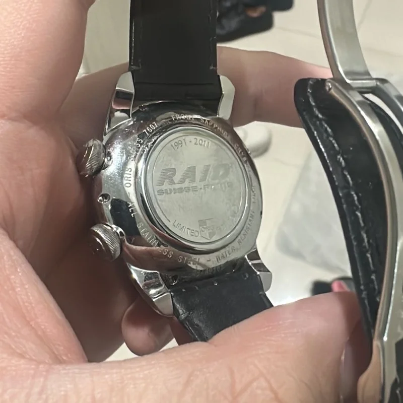 Thumb RAID 2011 Alarm Limited Edition