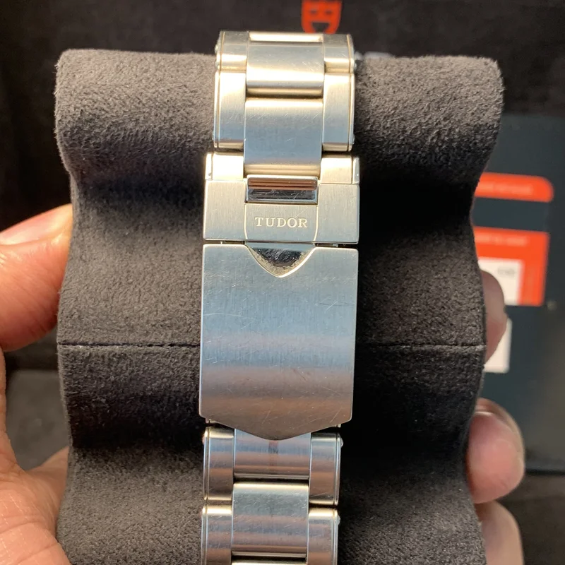 Thumb Heritage Black Bay Blue Manufacture / Bracelet