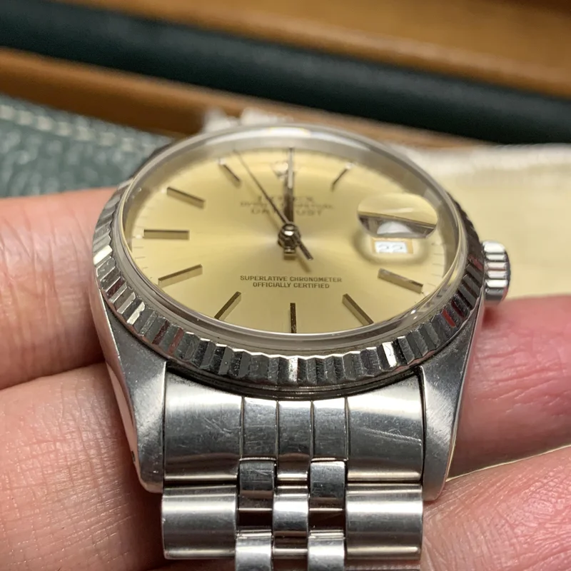 Thumb Datejust 36 16234 Steel / Silver / Stick / Jubilee