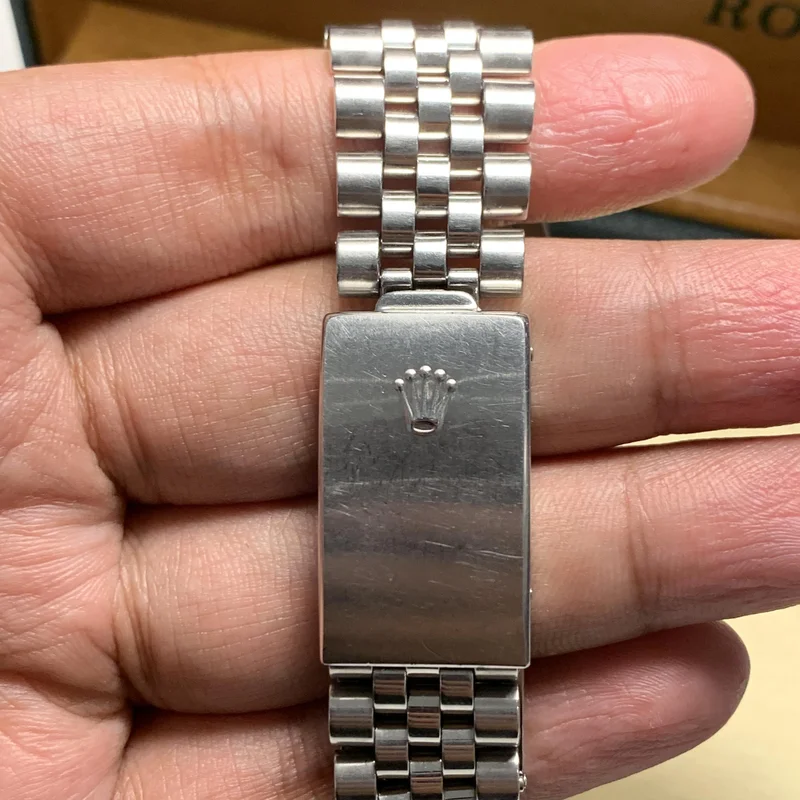 Thumb Datejust 36 16234 Steel / Silver / Stick / Jubilee