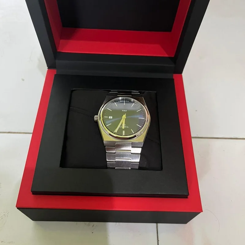 Thumb PRX Quartz Stainless Steel / Blue